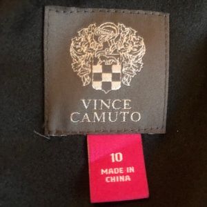 Vince Camuto Black Cocktail Dress